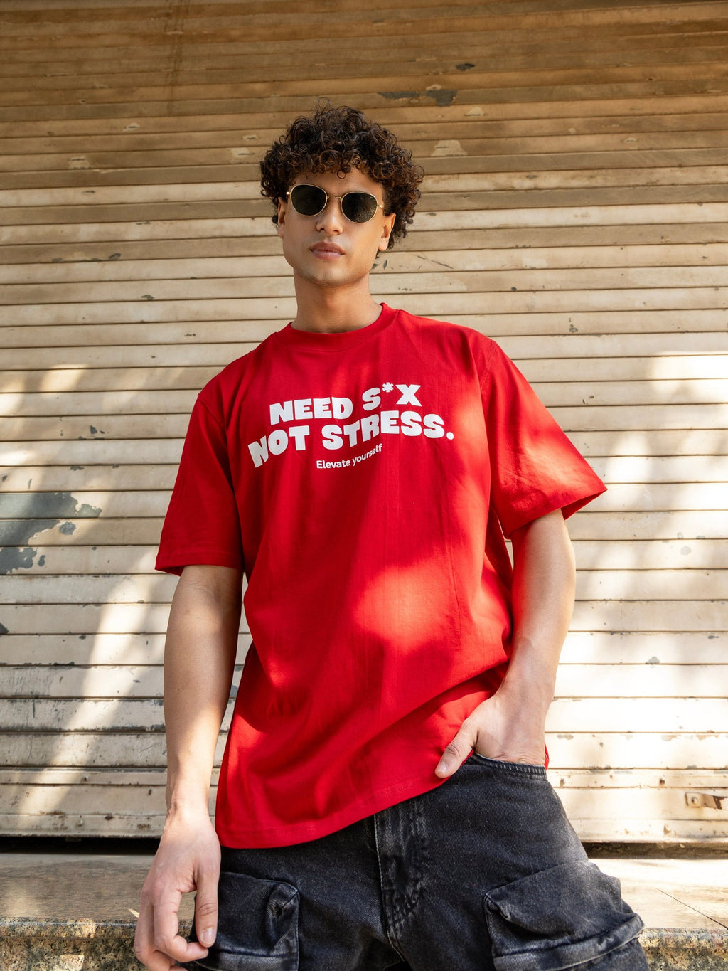 Need S*x Not Stress Tee