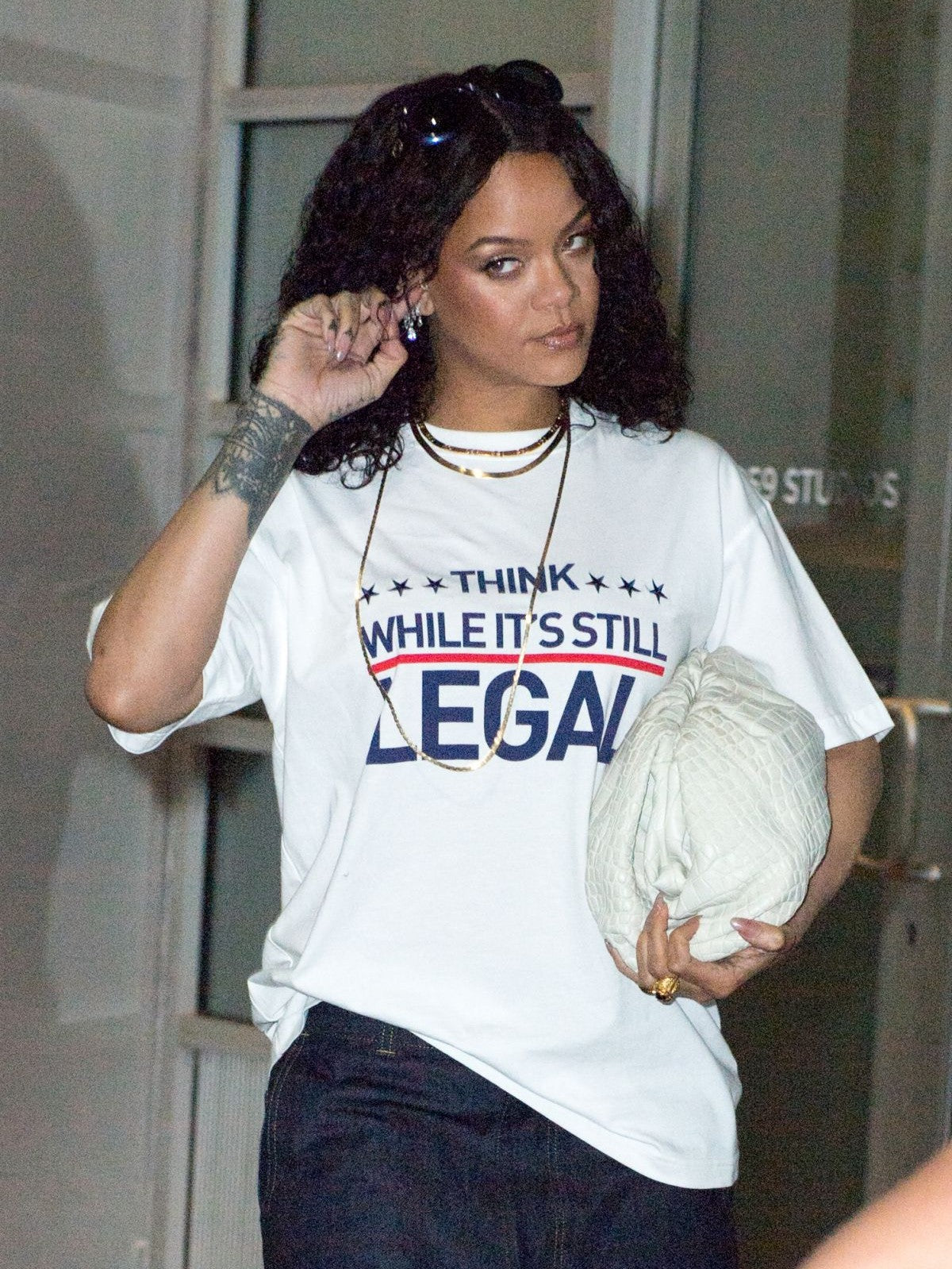 "Think while it's still LEGAL" Tee Ft. Rihanna