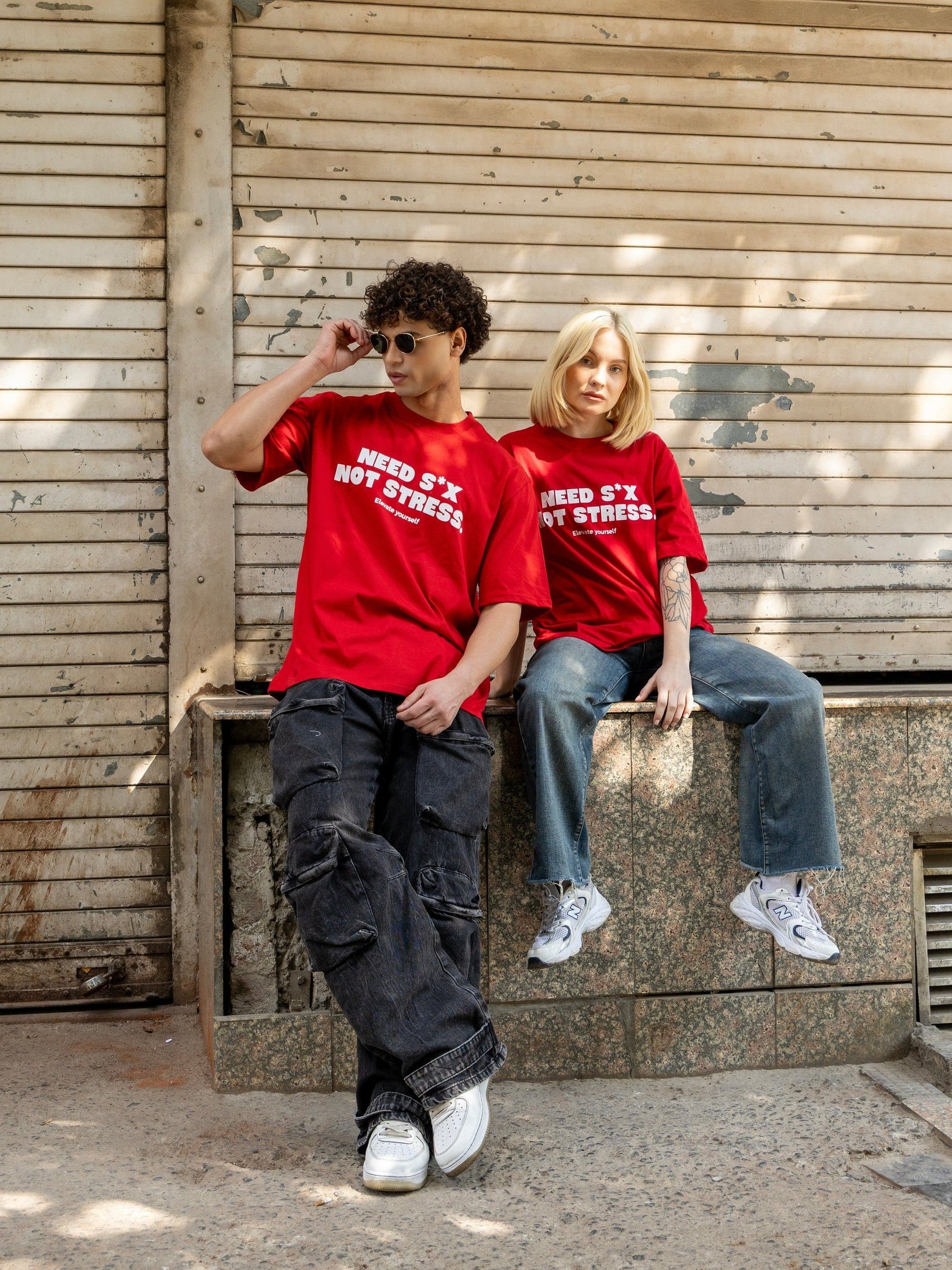 Need S*x Not Stress Tee