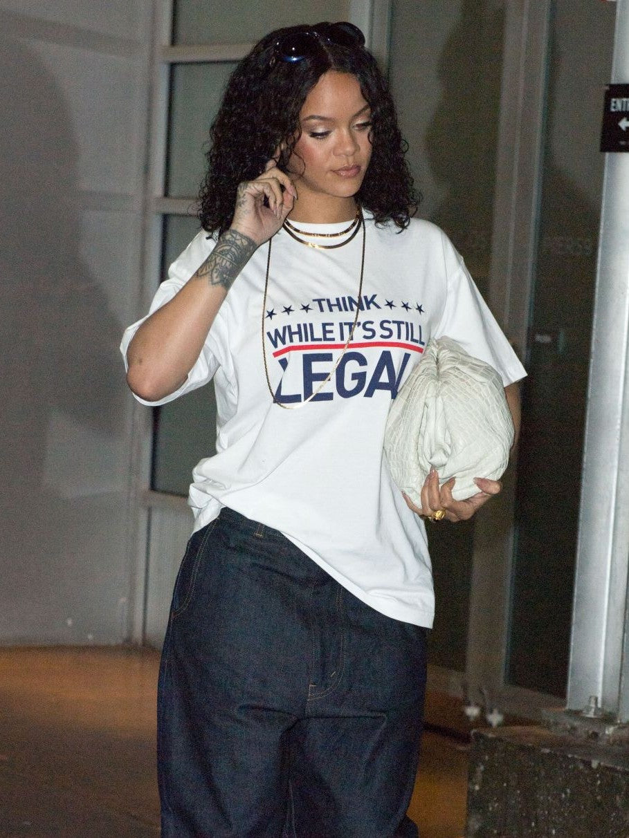 "Think while it's still LEGAL" Tee Ft. Rihanna