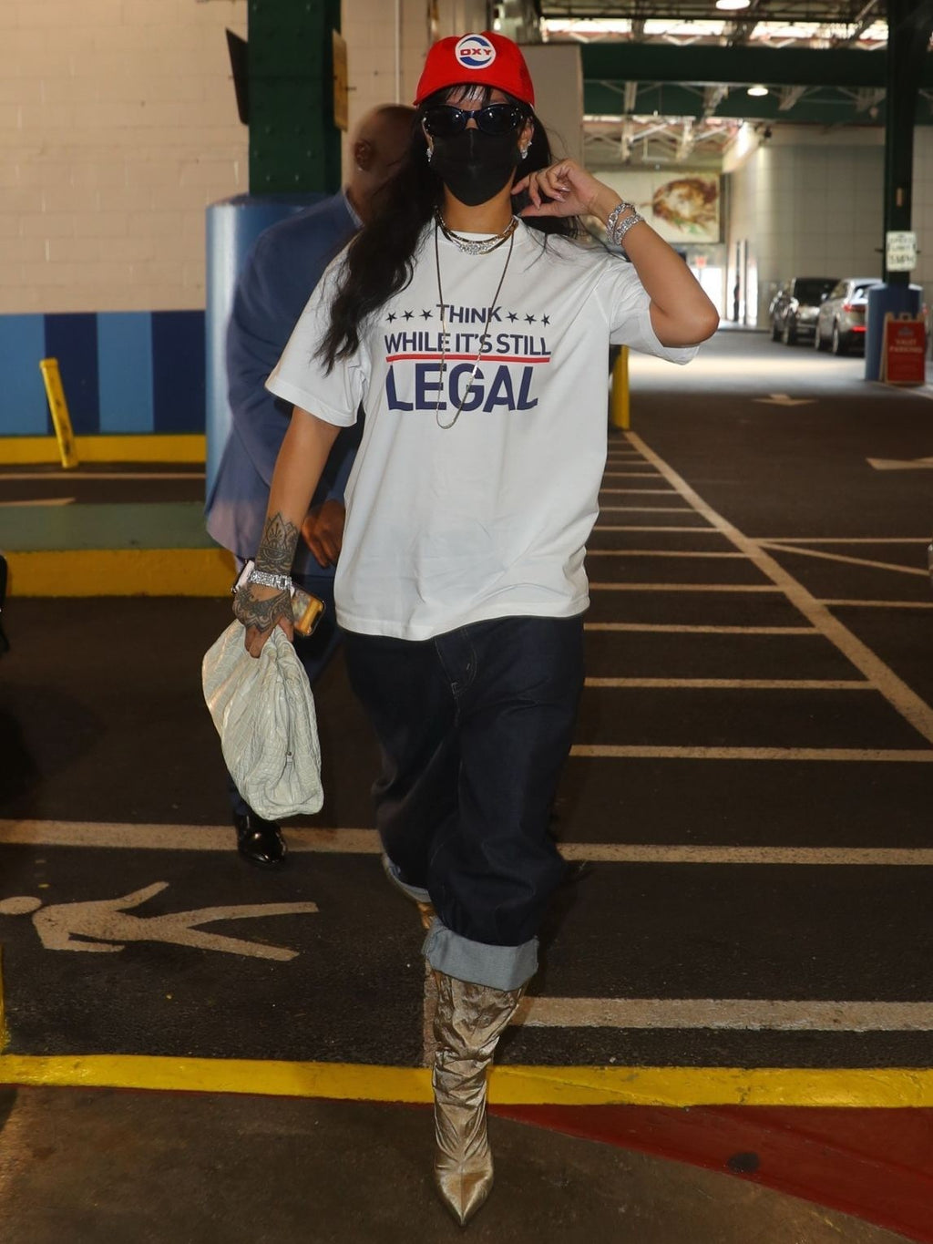 "Think while it's still LEGAL" Tee Ft. Rihanna