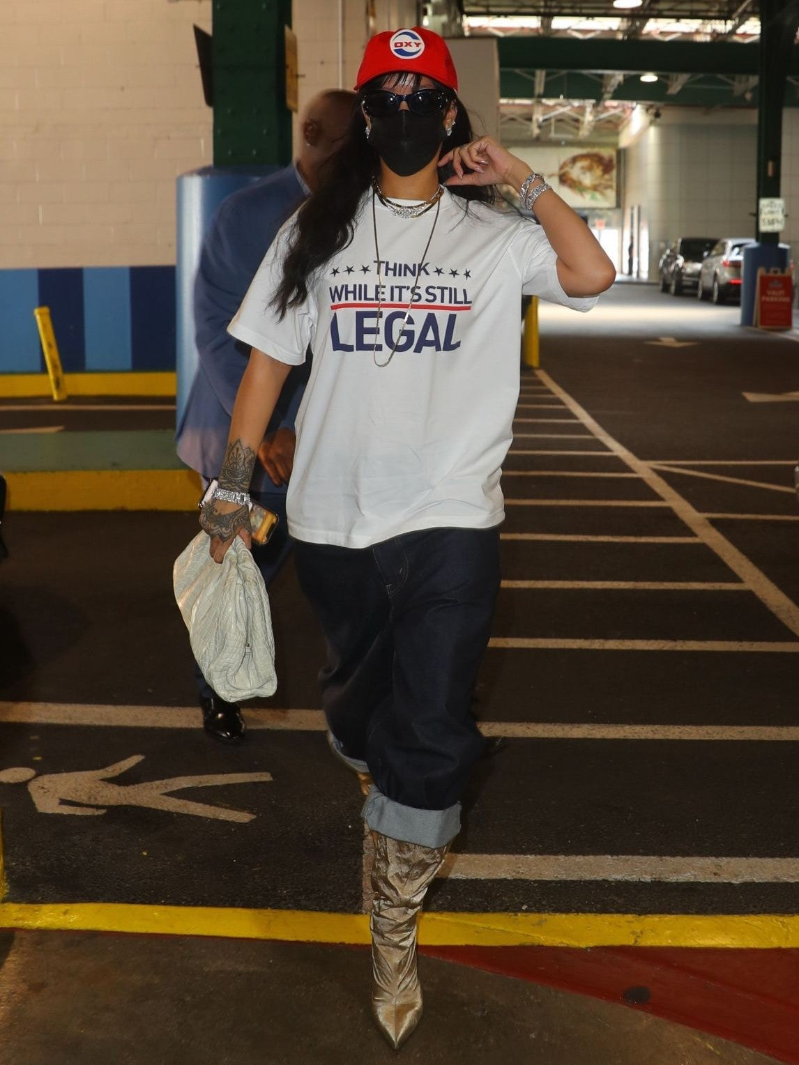 "Think while it's still LEGAL" Tee Ft. Rihanna