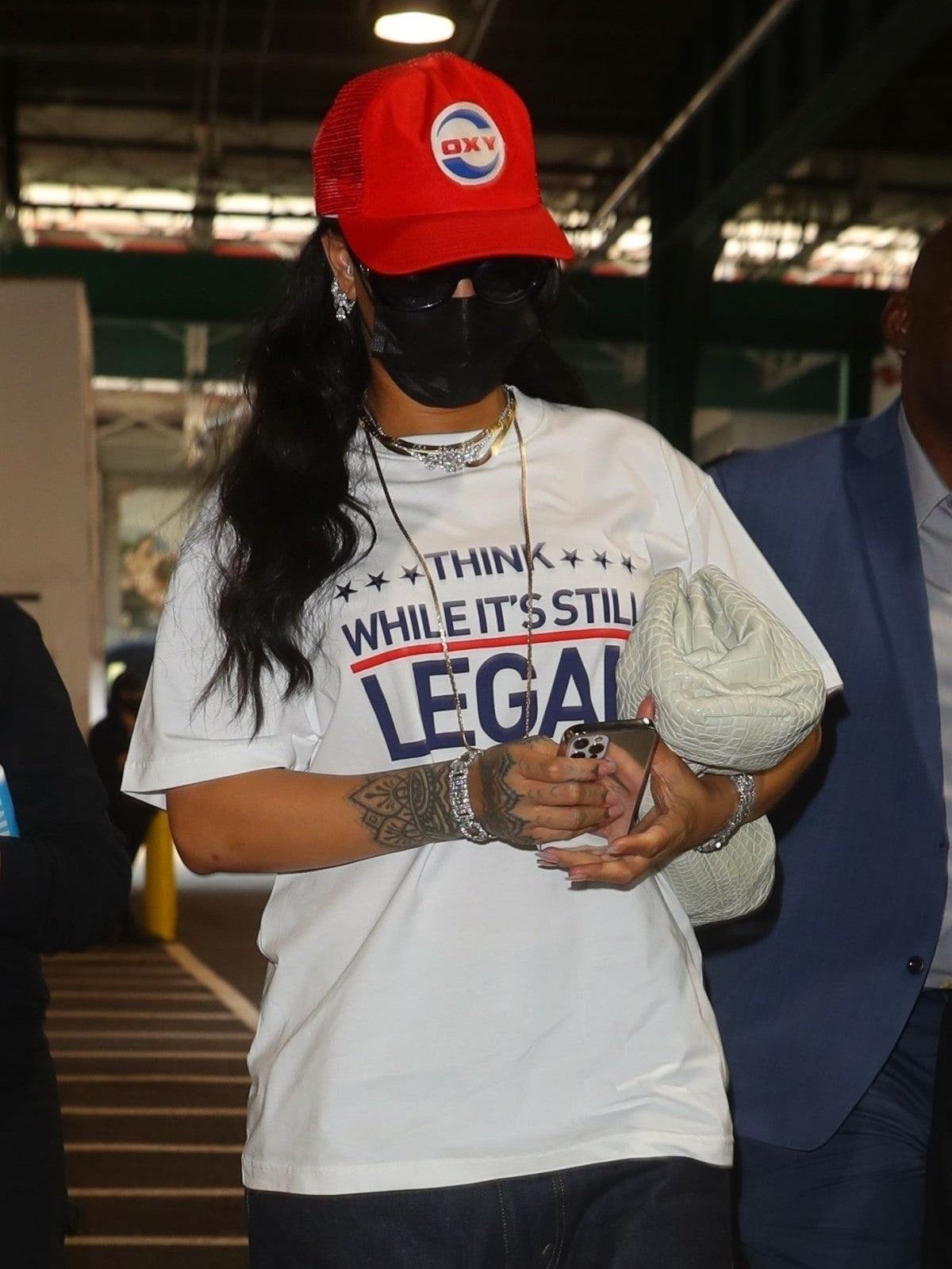 "Think while it's still LEGAL" Tee Ft. Rihanna