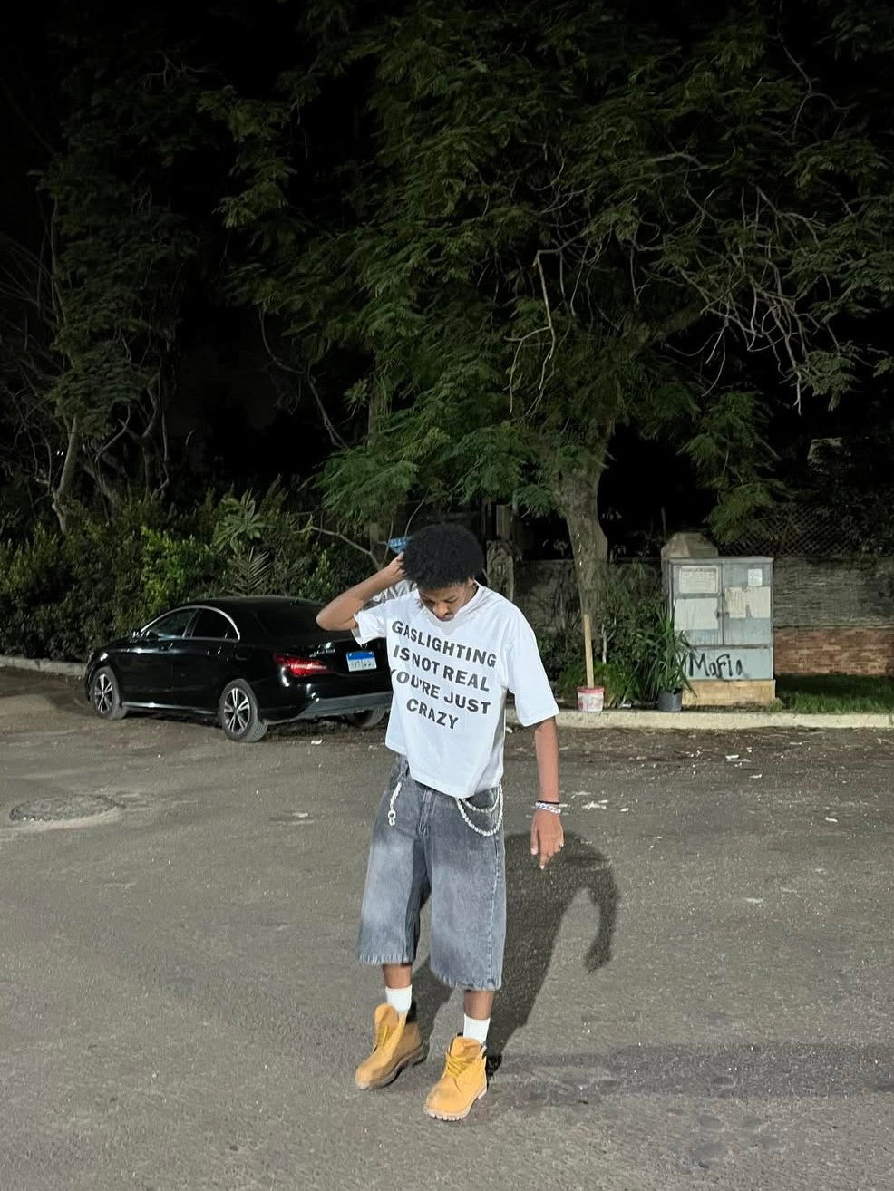 "Gaslighting is Not Real" Tee