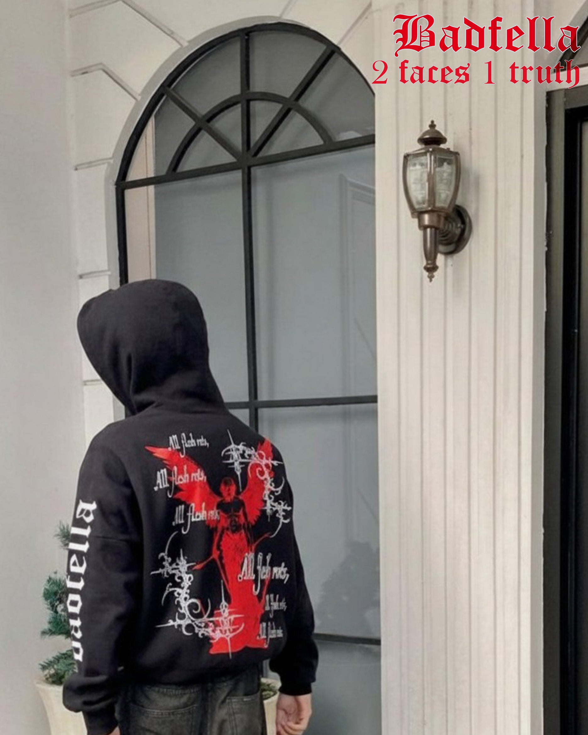 All Flesh Rots Oversized Hoodie