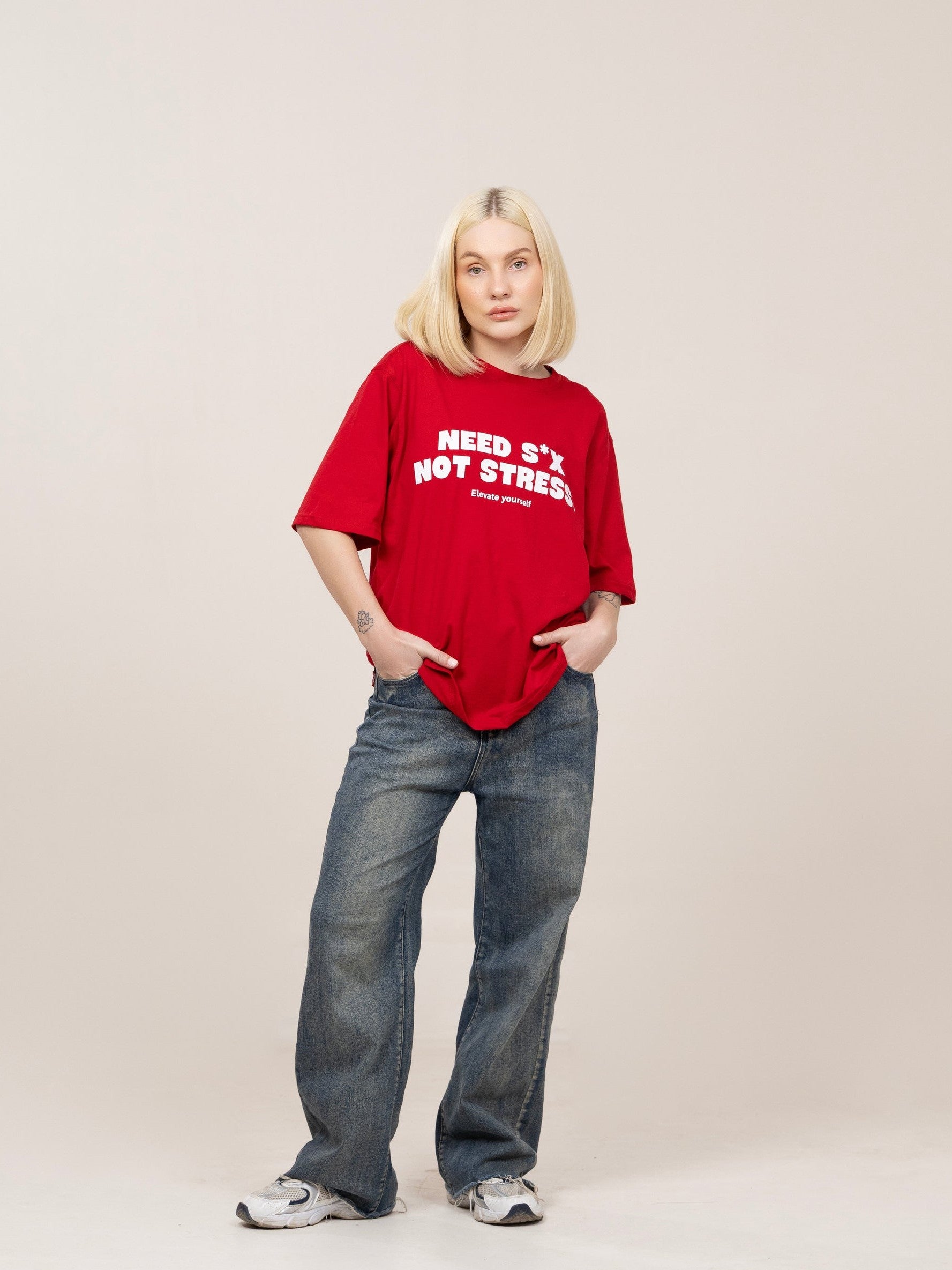 Need S*x Not Stress Tee