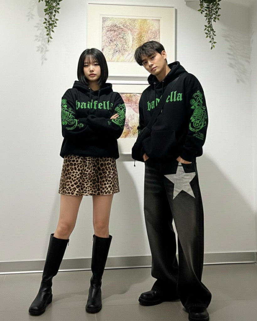 Medusa Oversized Hoodie