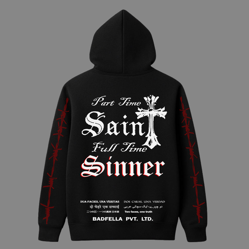 Saint/Sinner Oversized Hoodie