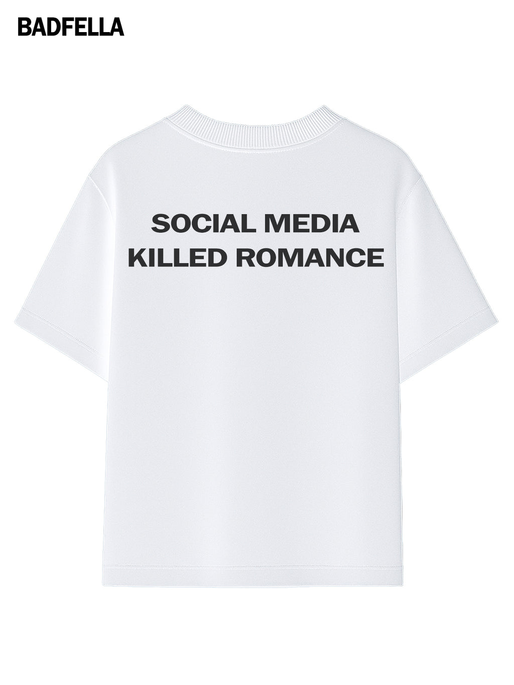 "Social Media Killed Romance" Tee