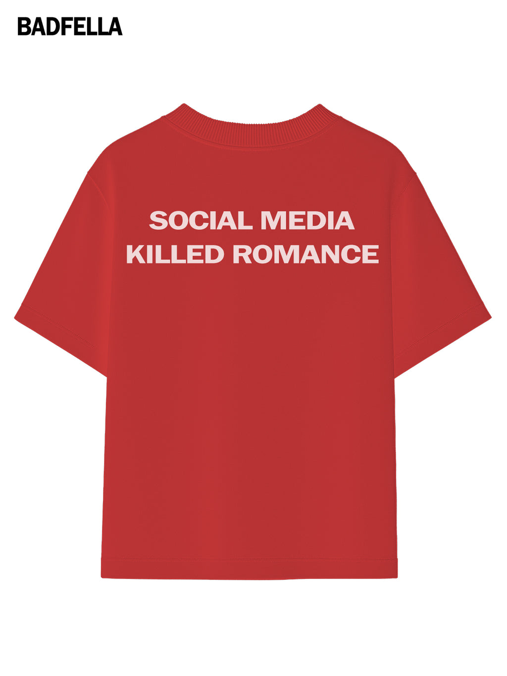 "Social Media Killed Romance" Tee