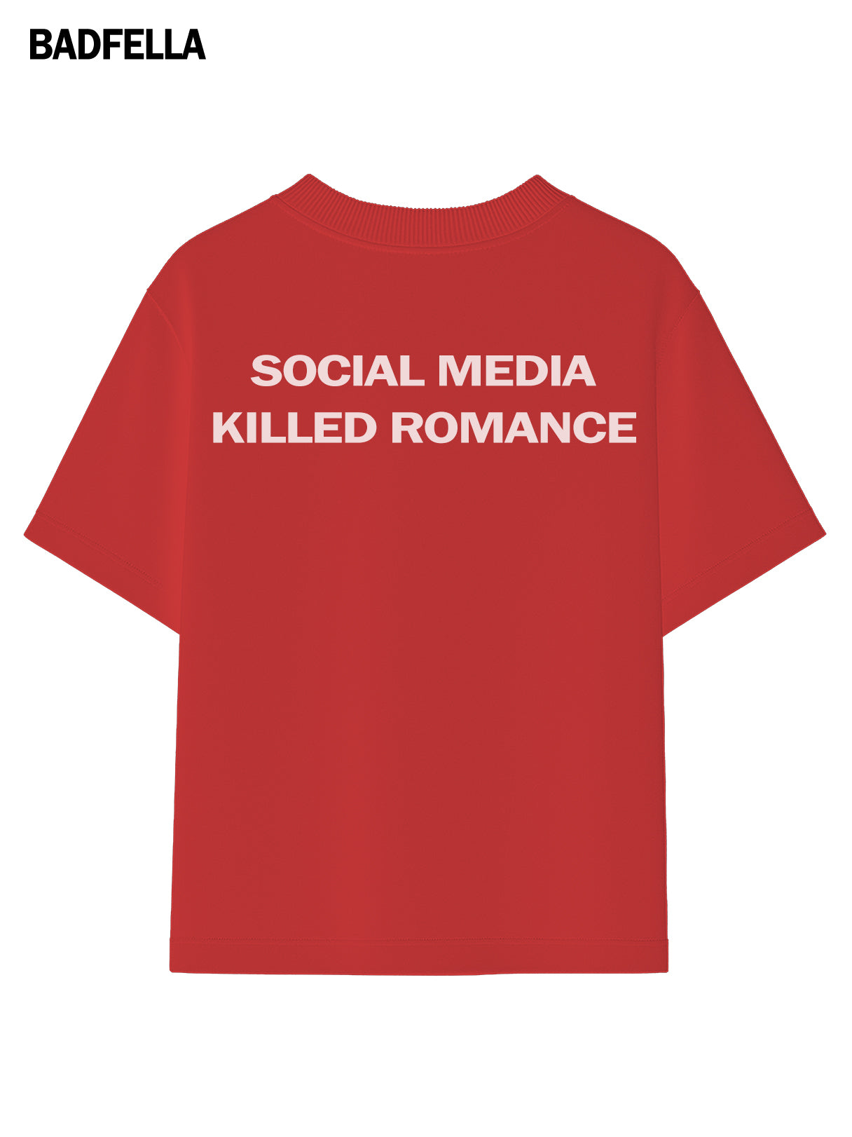 "Social Media Killed Romance" Tee