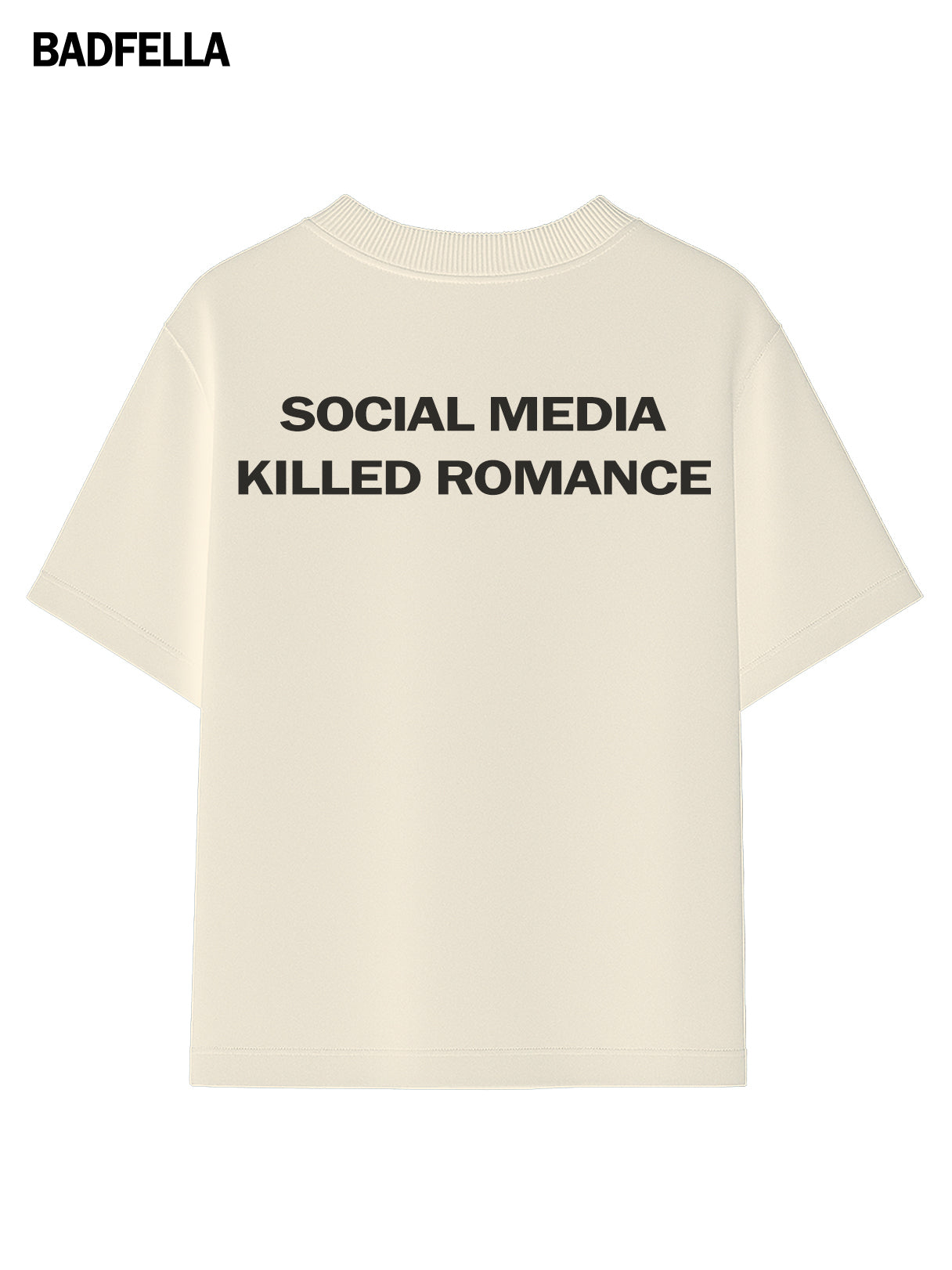 "Social Media Killed Romance" Tee