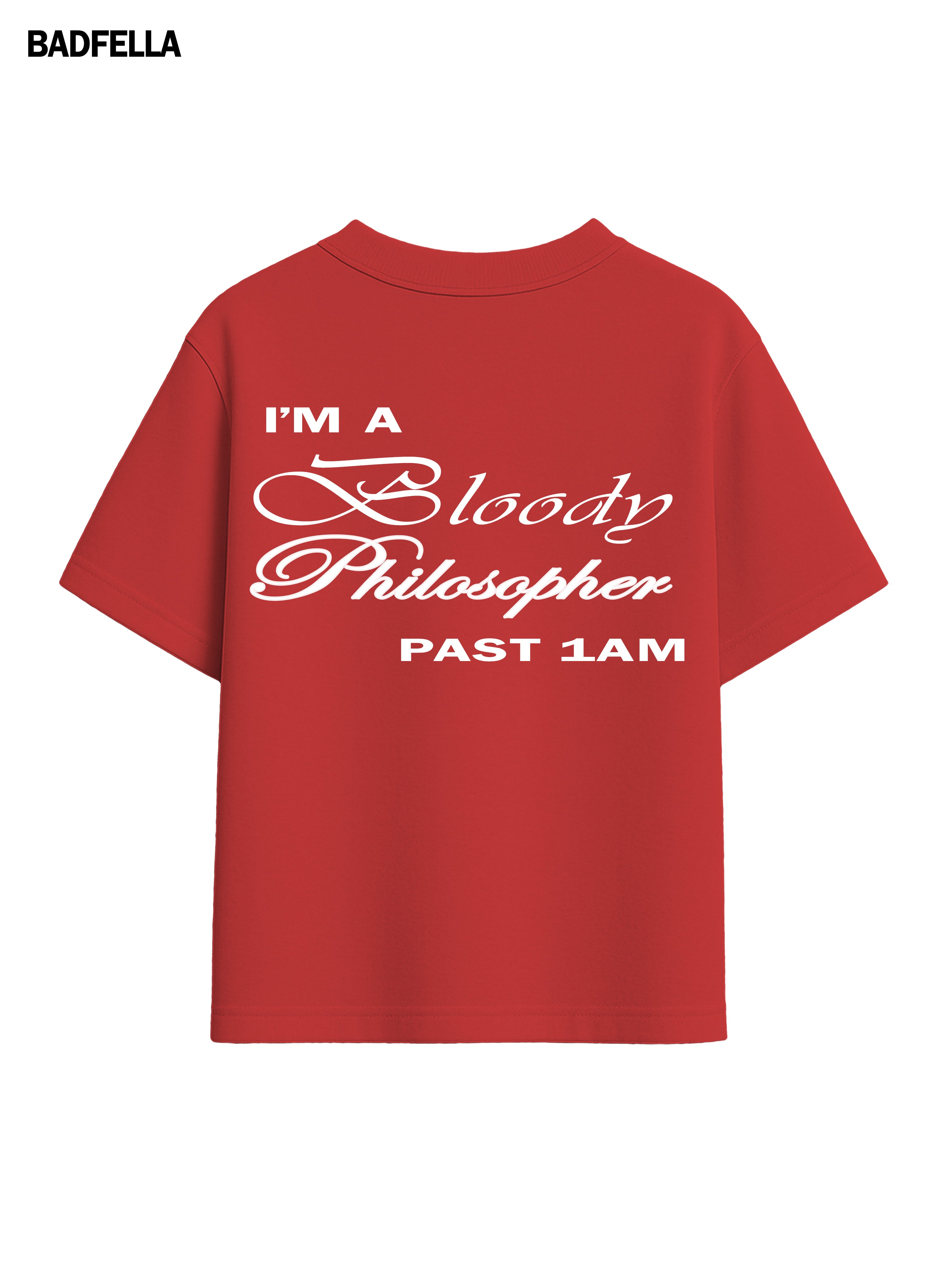 Bloody Philosopher Oversized Boxy Tee