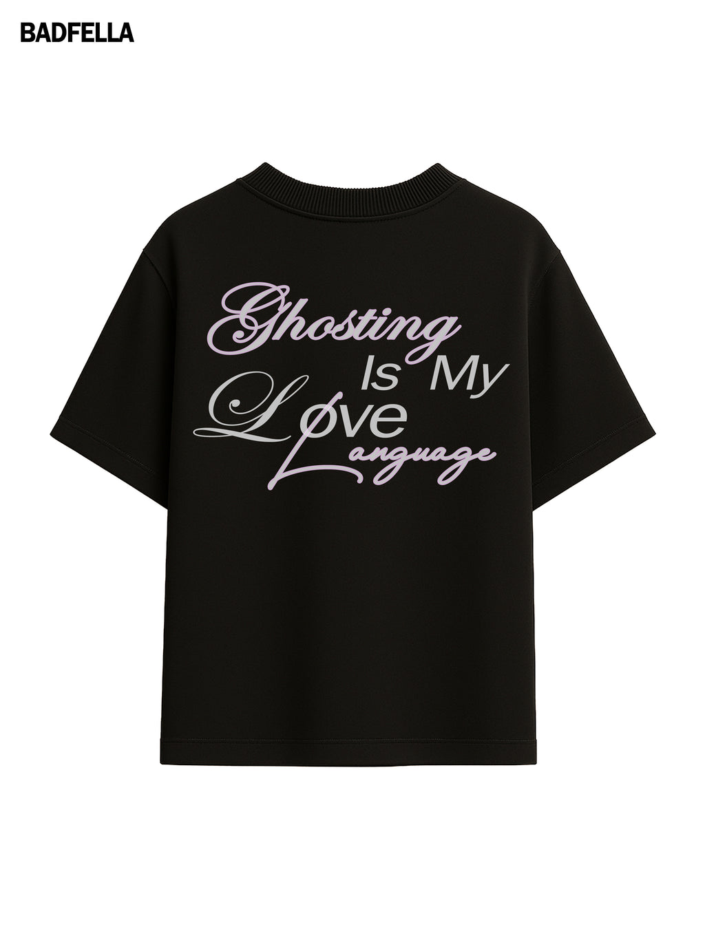 Ghosting X Luv language Tee