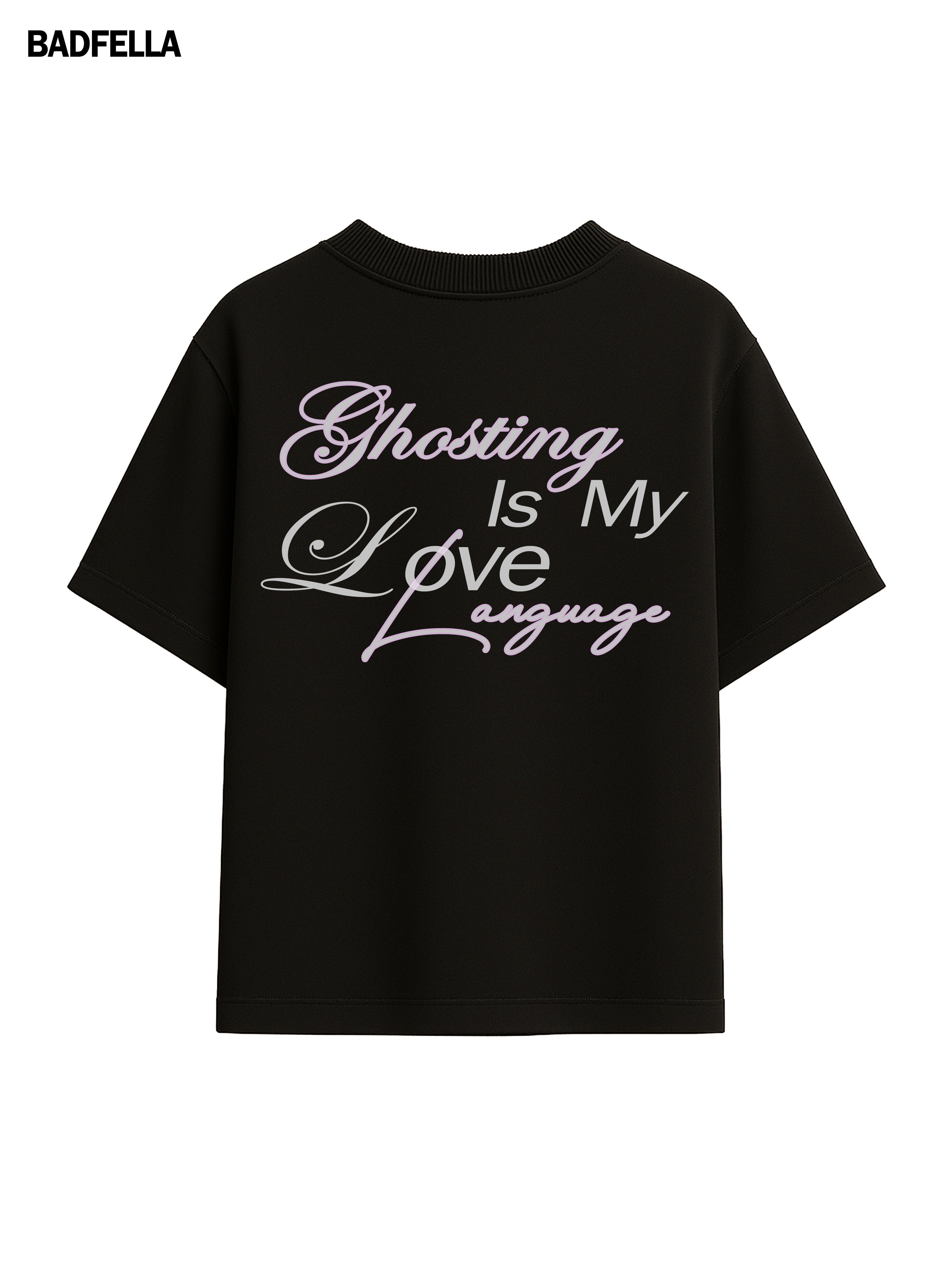 Ghosting X Luv language Tee