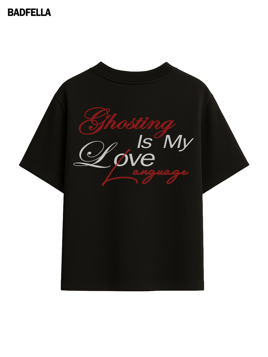 Ghosting X Luv language Tee