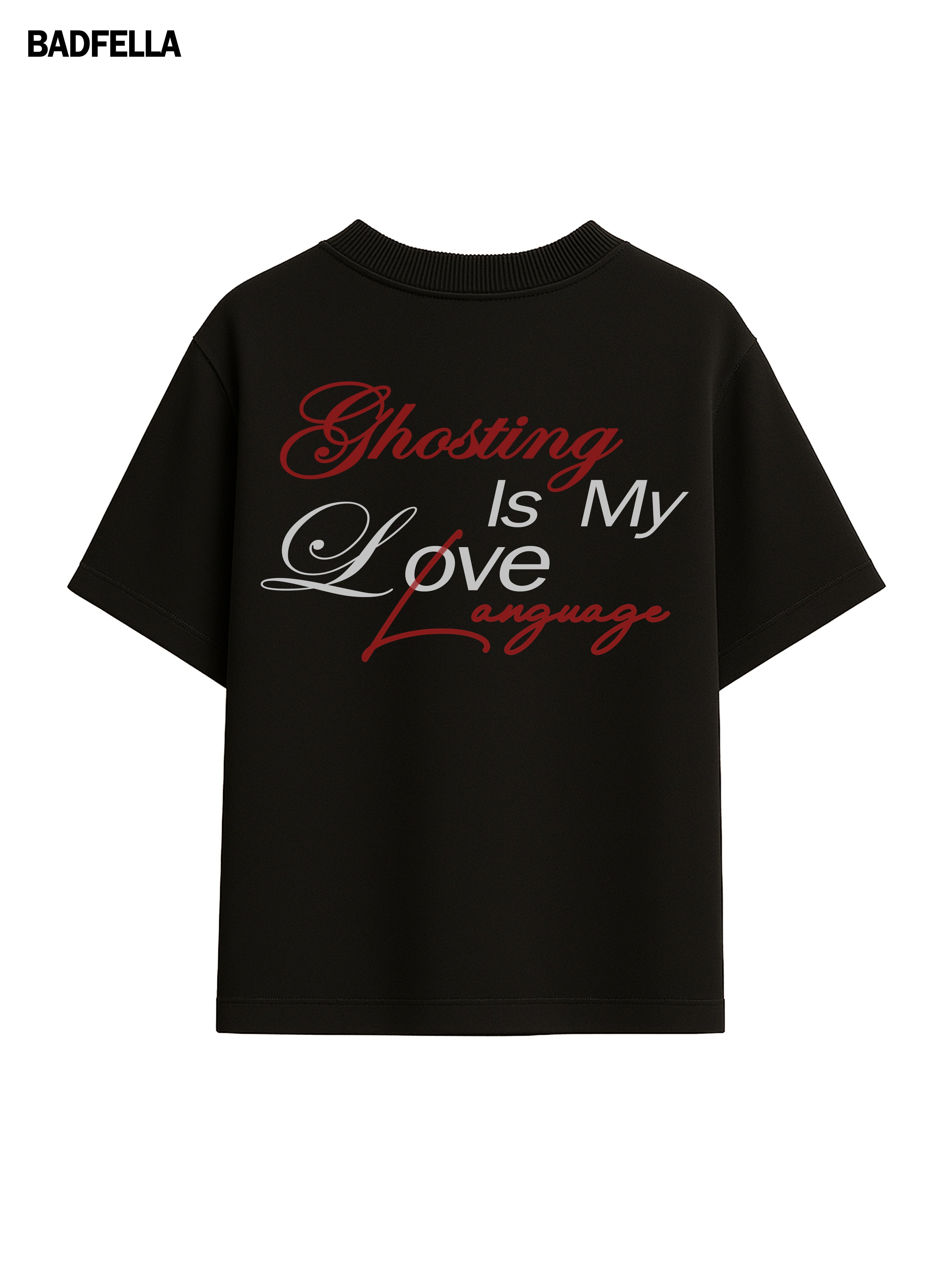 Ghosting X Luv language Tee