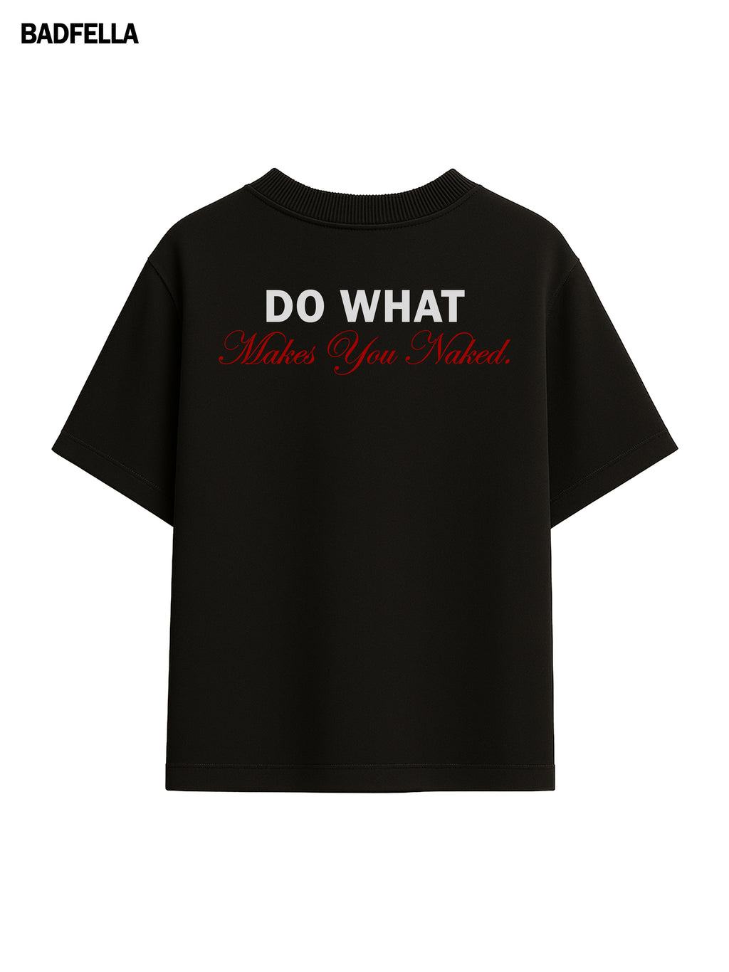 Do What?? Oversized Boxy Tee