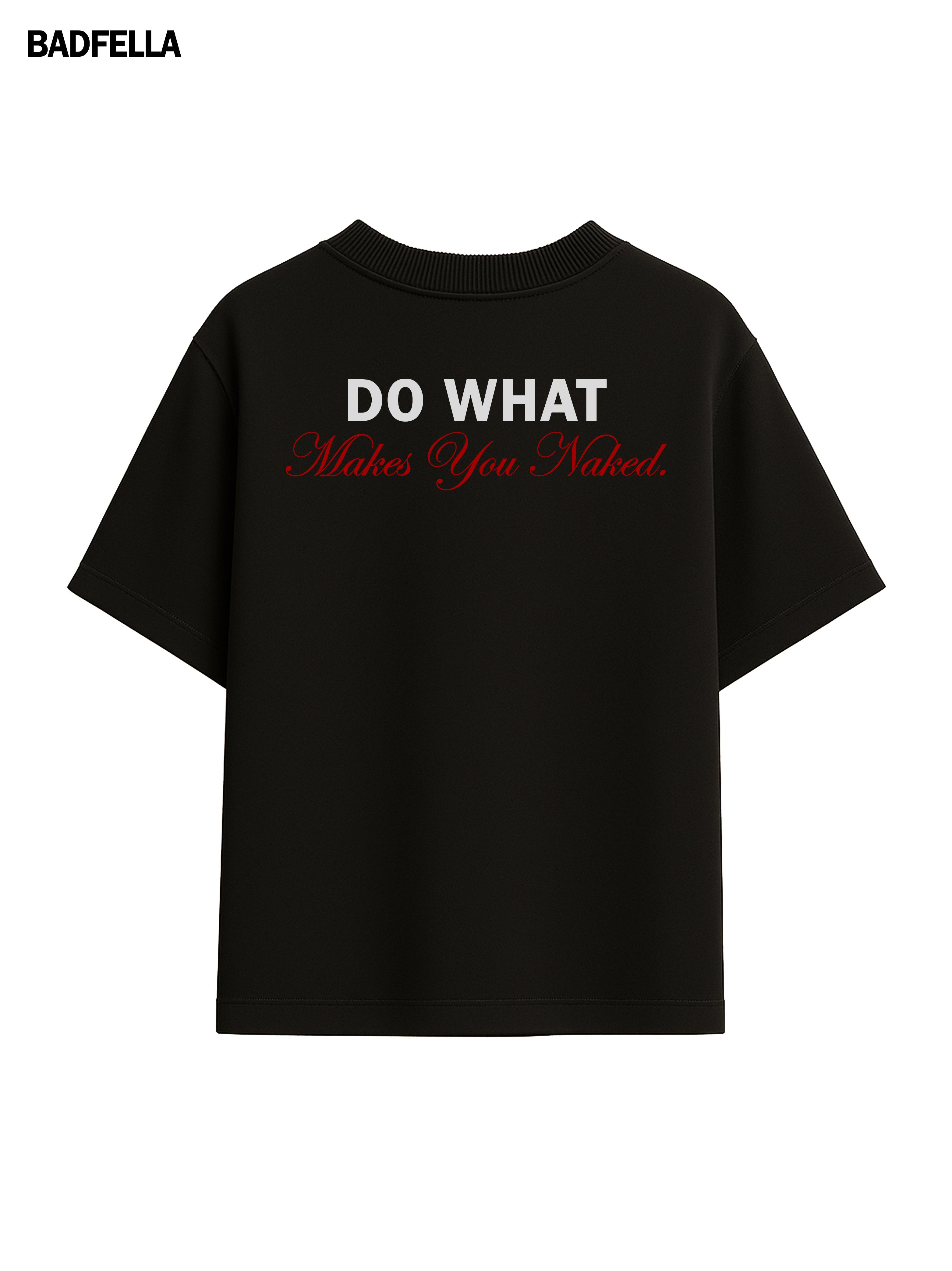 Do What?? Oversized Boxy Tee