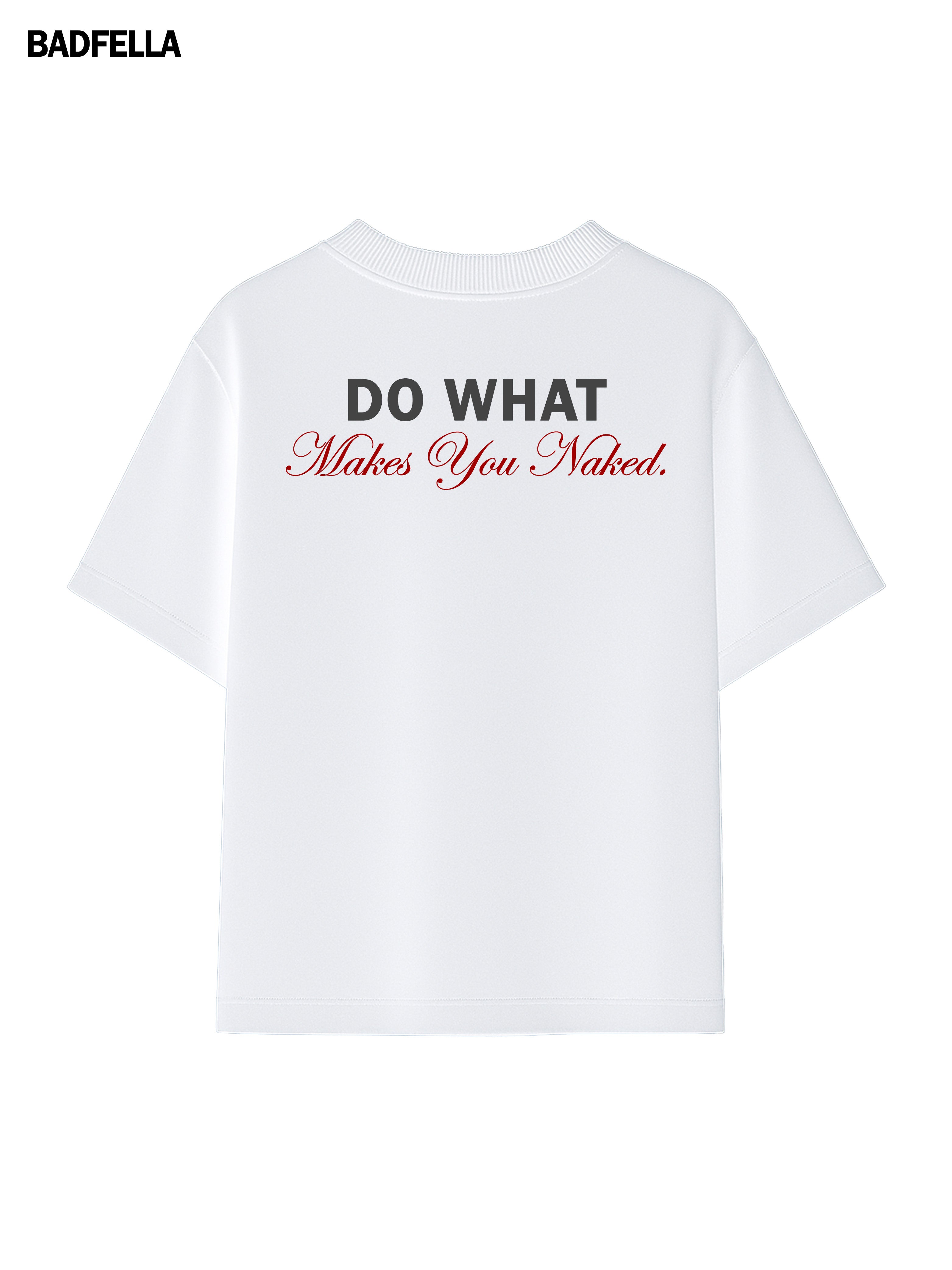 Do What?? Oversized Boxy Tee