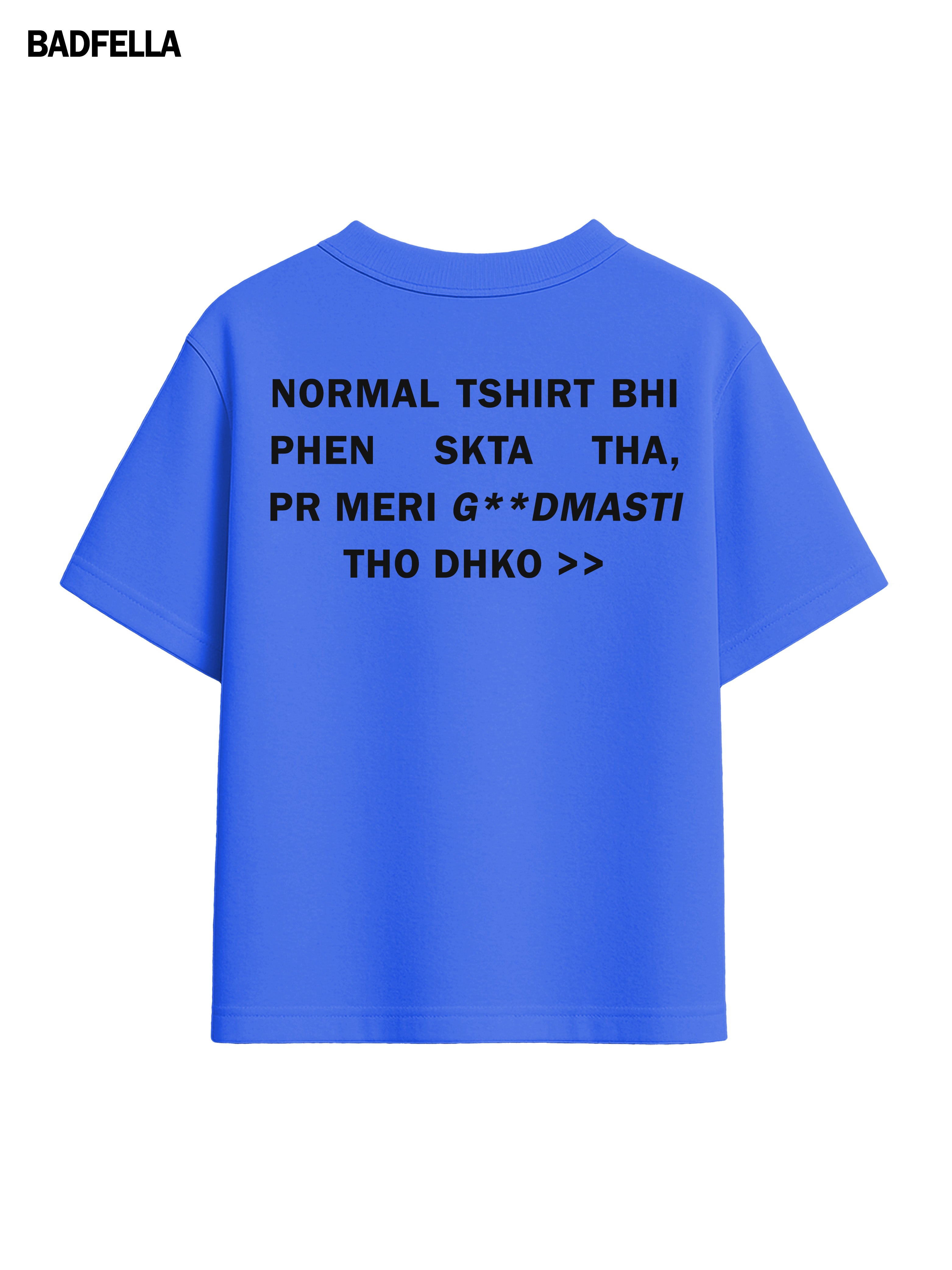 G**DMASTI Oversized Boxy Tee