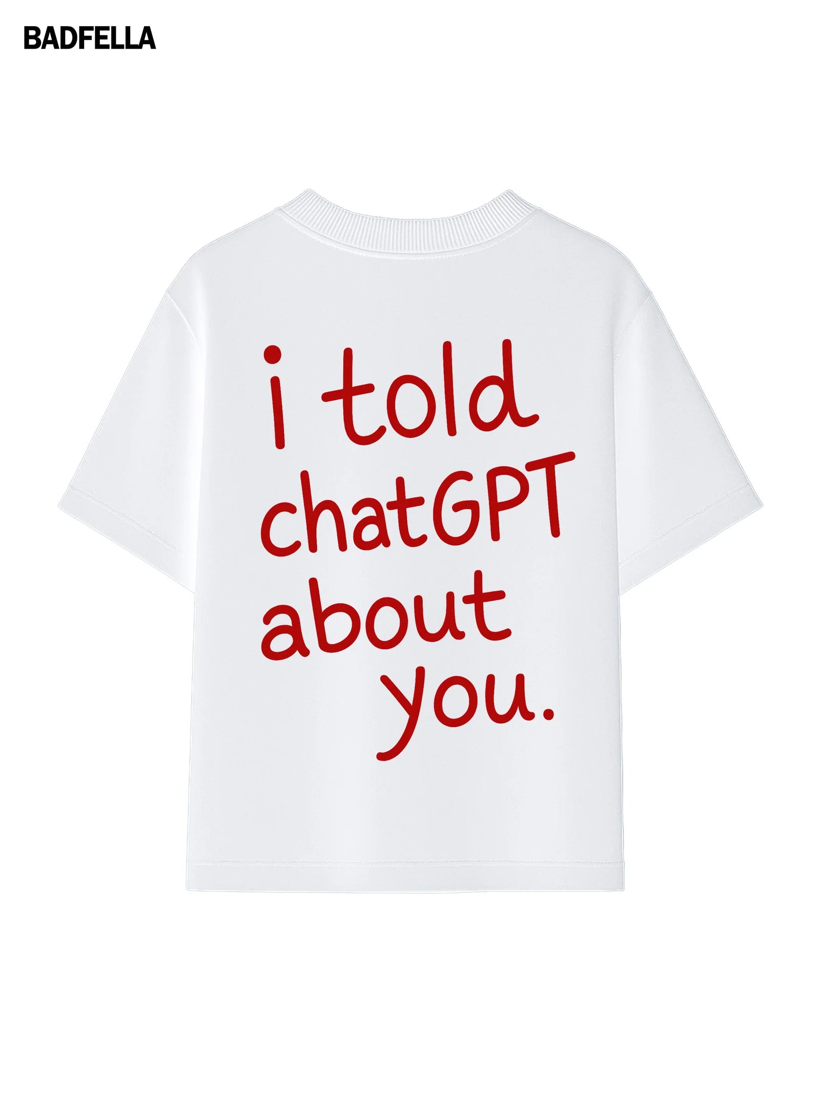 I told chatGPT about you