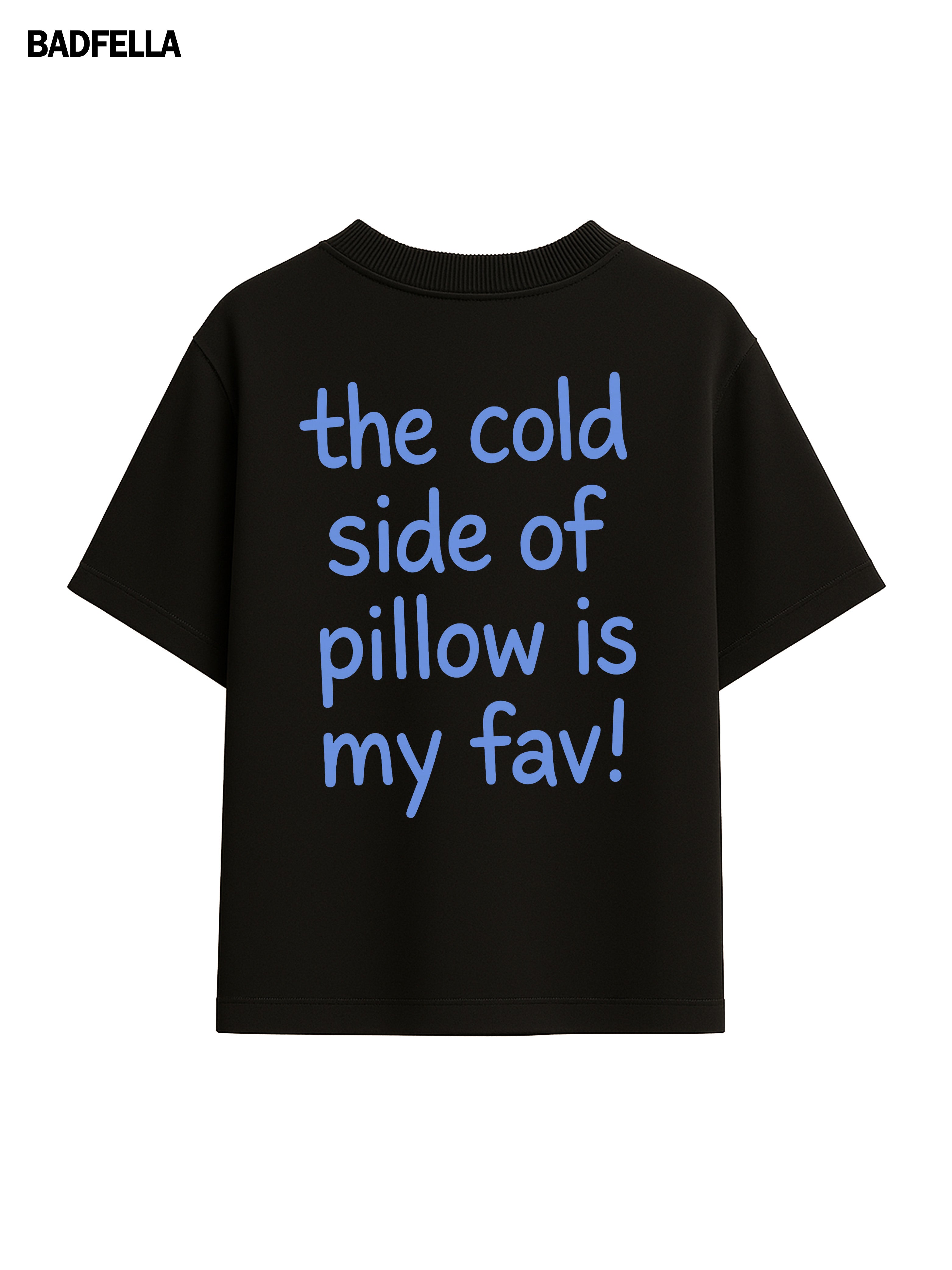 Pillow Lover Oversized Boxy Tee