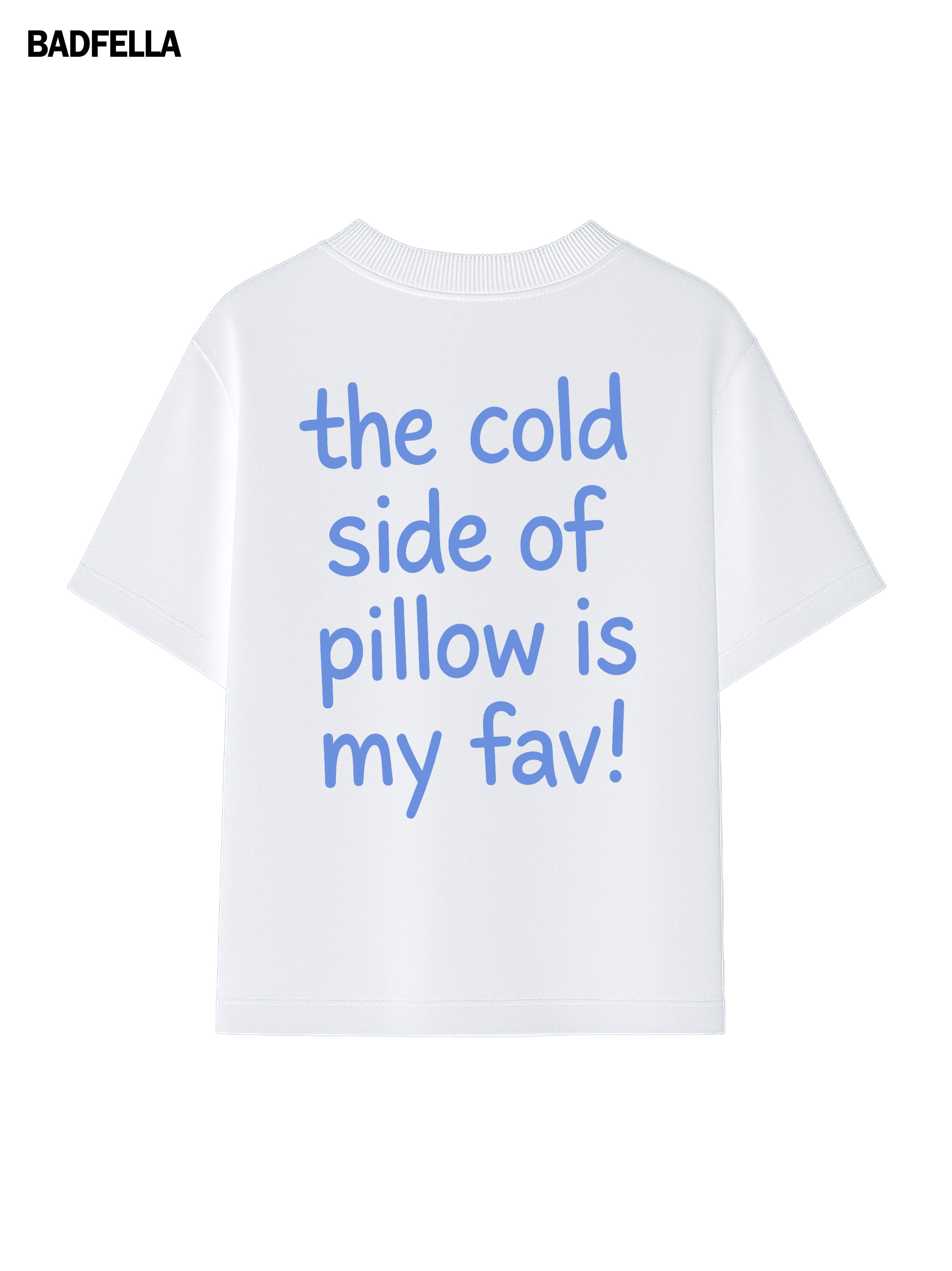Pillow Lover Oversized Boxy Tee