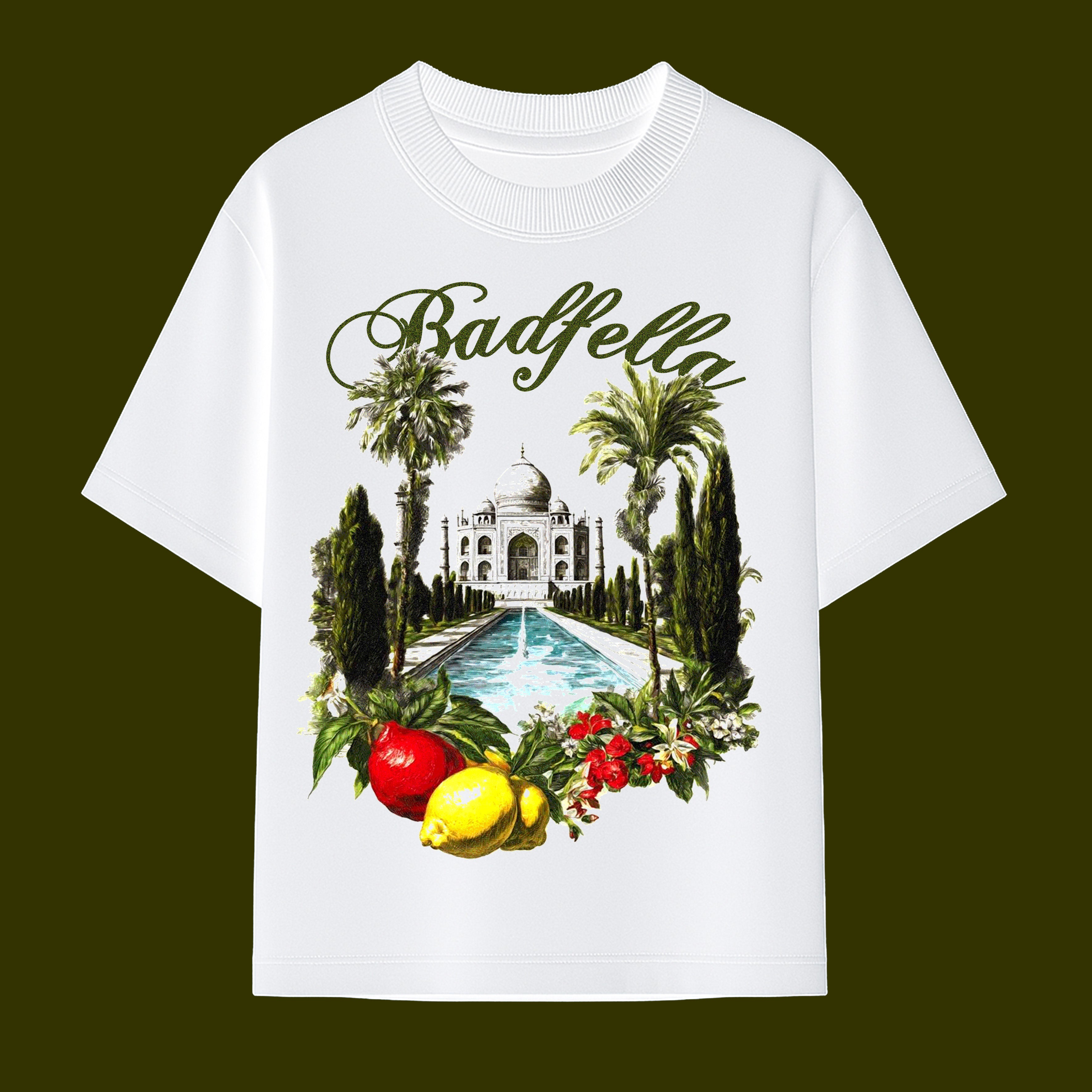 Taj Mahal oversized tee