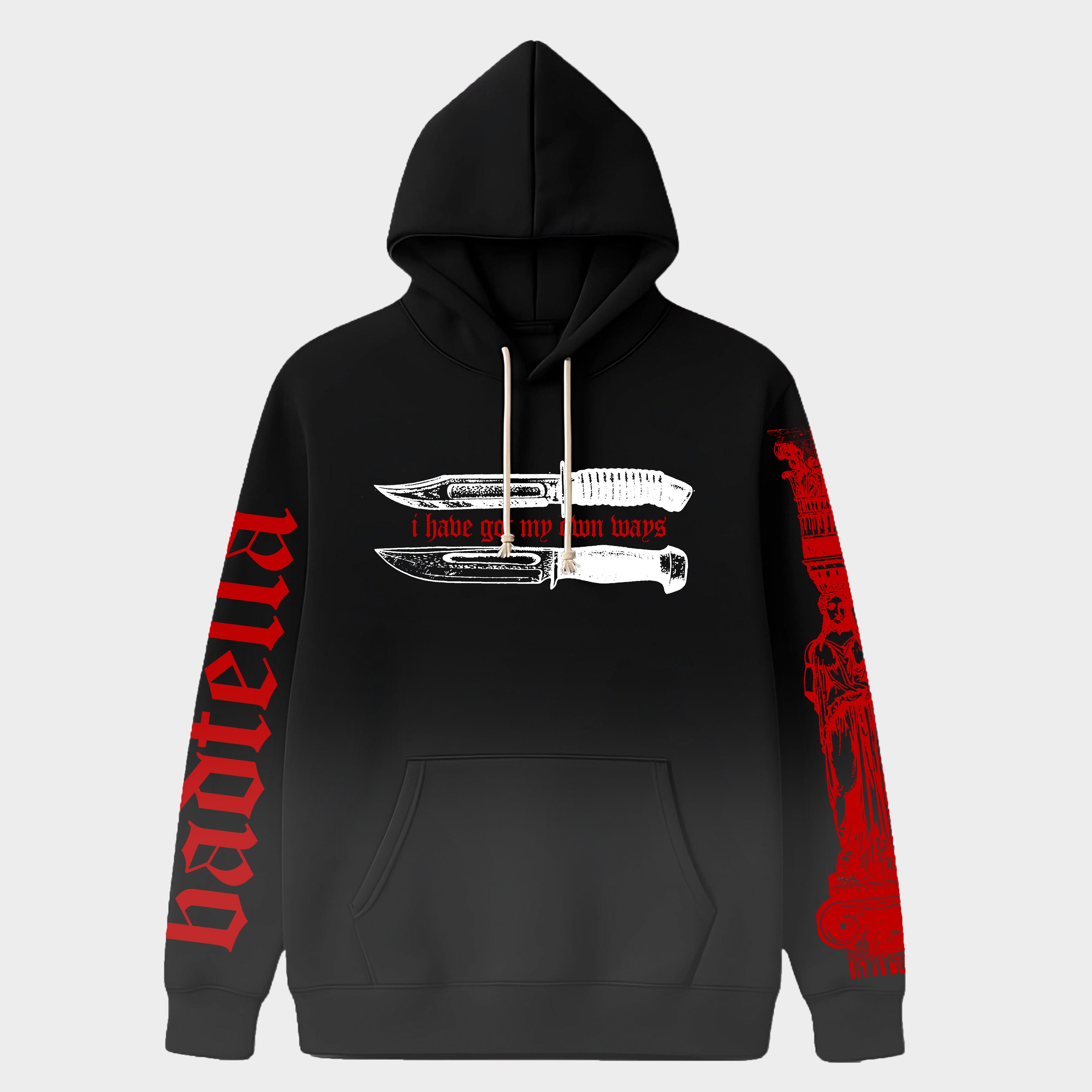 Find Your Own Ways Oversized Hoodie